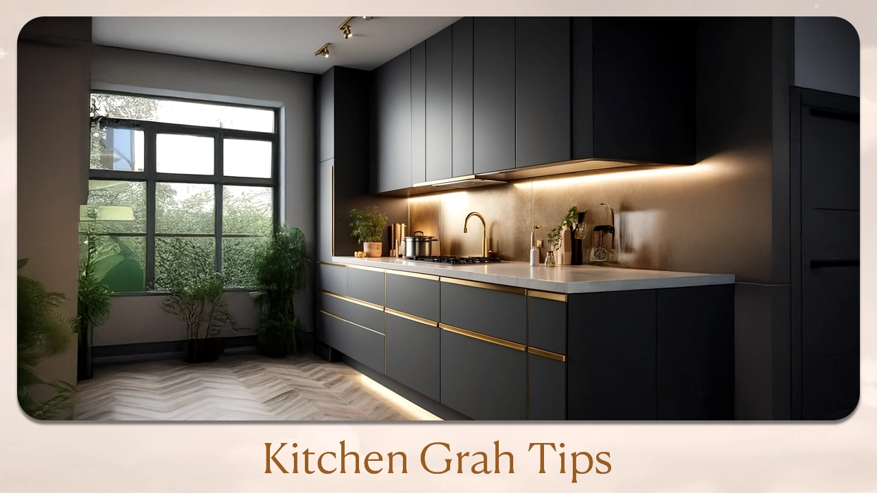 Kitchen Grah Tips